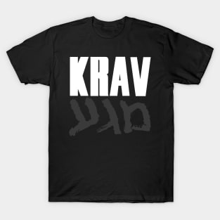 Krav Magakira - Black v2 T-Shirt
